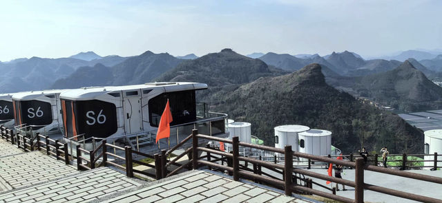河池岩灘美女峰  摘星露營地