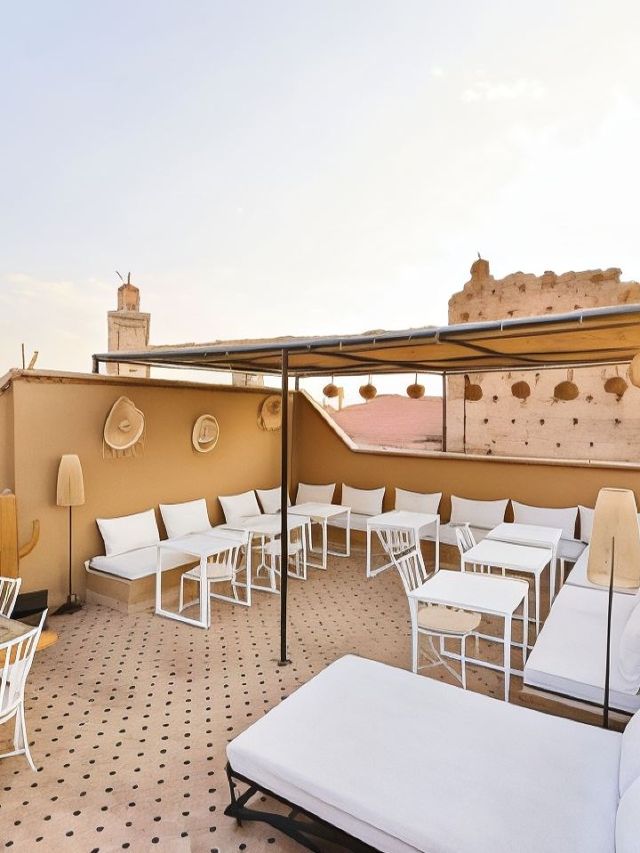 🌟 Marrakech Magic: Top Hotel Hideaways 🏨✨