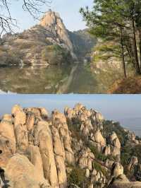 奇石景觀，探索西遊·嵖岈山