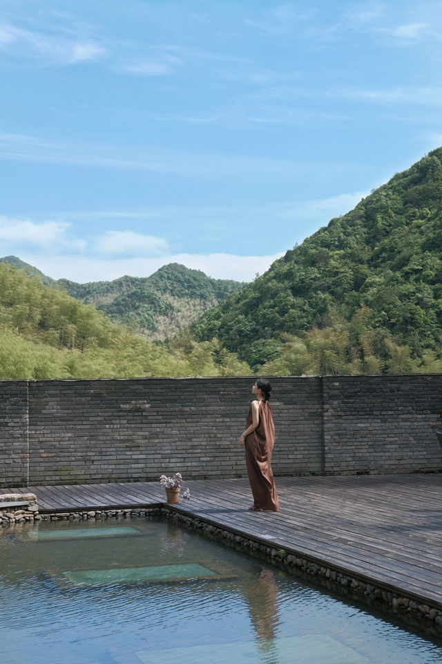 初入夏，在安吉山溪幽涧虚度時光