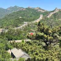 Badalin! The most convenient part of the Great Wall. 