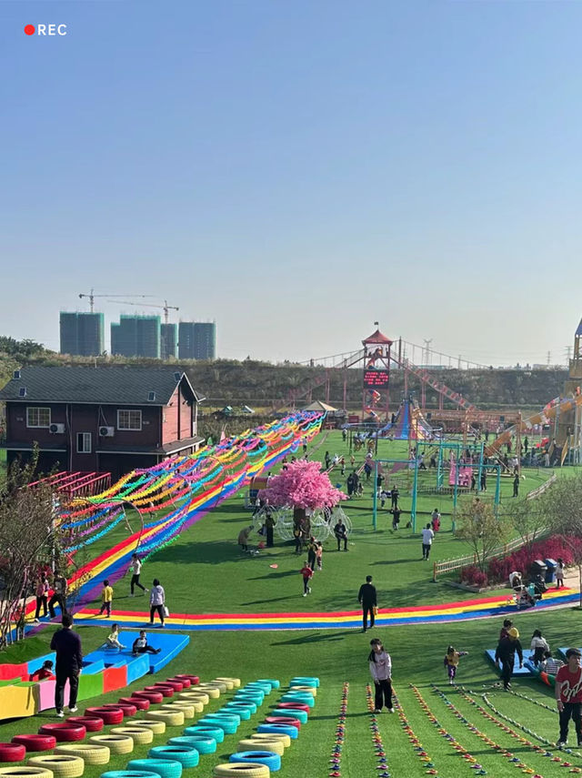 巴伐利亞莊園，我的夢幻度假天堂！