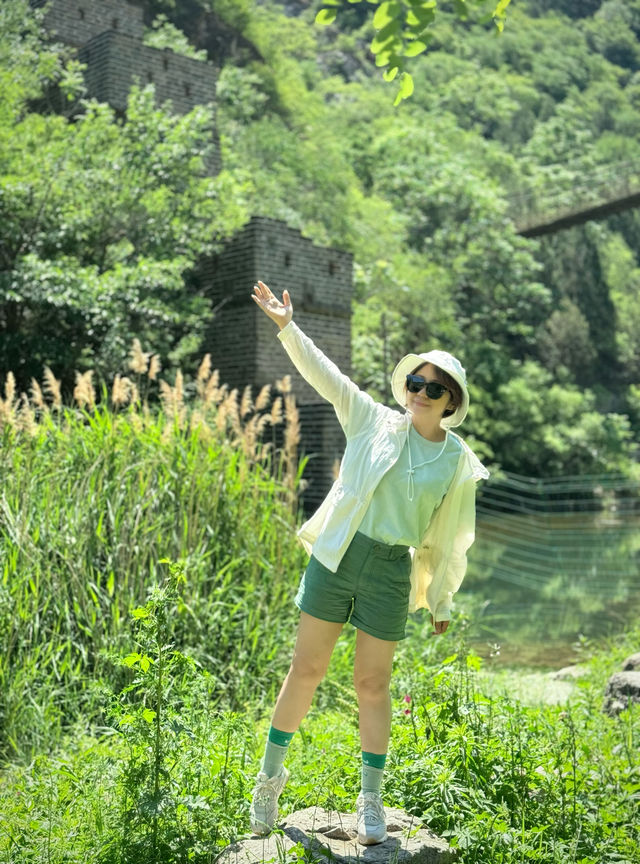 這個週末，我住進了長城腳下的隱世秘境