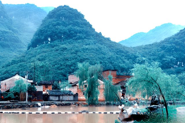 湖南的世外桃源——勾藍瑤寨