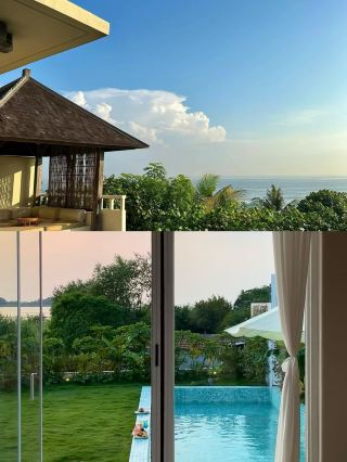 在惠州……反覆愛上這裡，就因為這個海景
