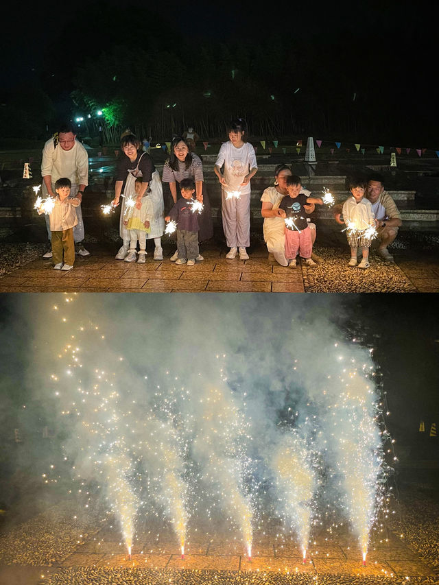 在寧波躺平式遛娃