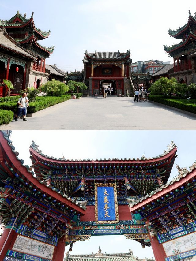 行走河南·讀懂開封 山陝甘會館看三雕珍品 行走河南·讀懂開封 山陝甘會館看三雕珍品