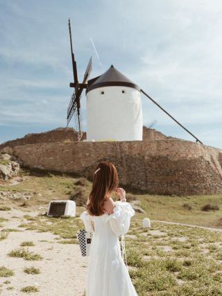 Consuegra, a lesser-known photography spot in Spain, is the location of Don Quixote's battle with the windmills