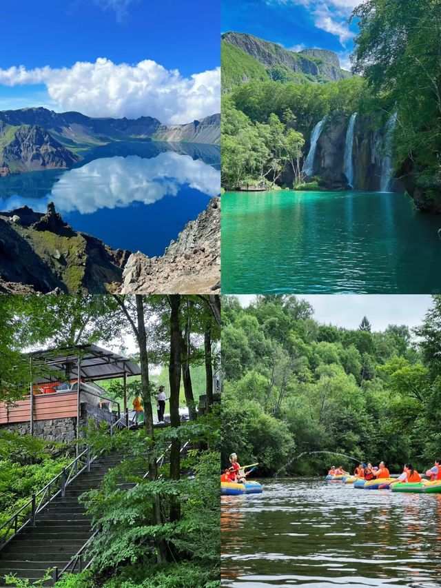 暑假旅遊推薦，清涼避暑又充滿樂趣！
