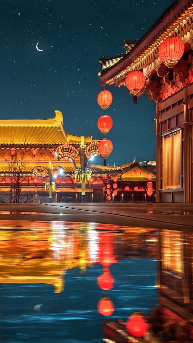 夢回大唐，西安夜景封神之照