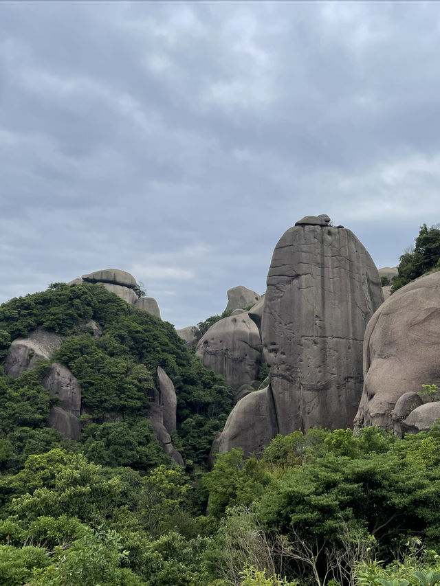 福建福鼎｜爬山徒步｜太姥山