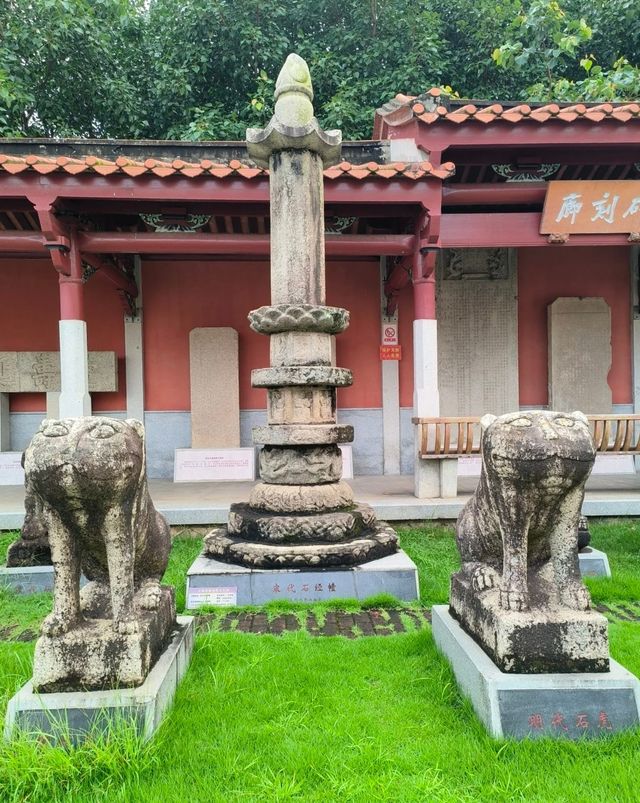 同安，真的很適合city walk！