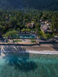 🌴🌞 Lombok's Luxe Life: Beachfront Bliss at Qunci Villas 🏖️✨