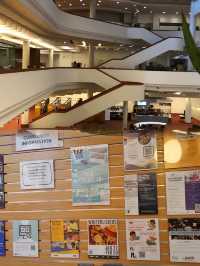 你非要去圖書館，圖書館到底有誰啊！