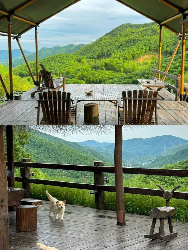 周末進山躺平放空| 莫干山民宿