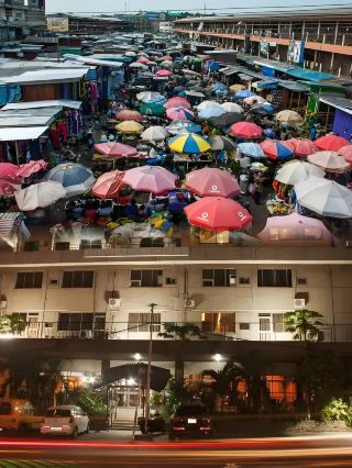 아크라에 오면 꼭 경험해야 할 Makola Market, 현지 시장을 느껴보세요