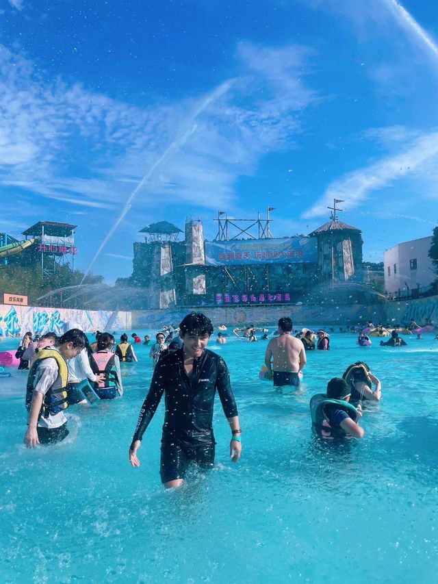 夏天一起來安吉風暴玩水吧