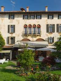 🌟 Asolo's Finest Stays: Villa Cipriani 🏨✨