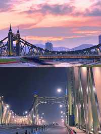 這裡是南京市倫敦區打卡浪漫愛心橋