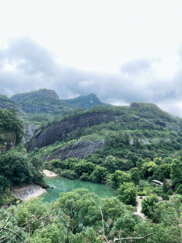 登頂武夷山第一峰天游記