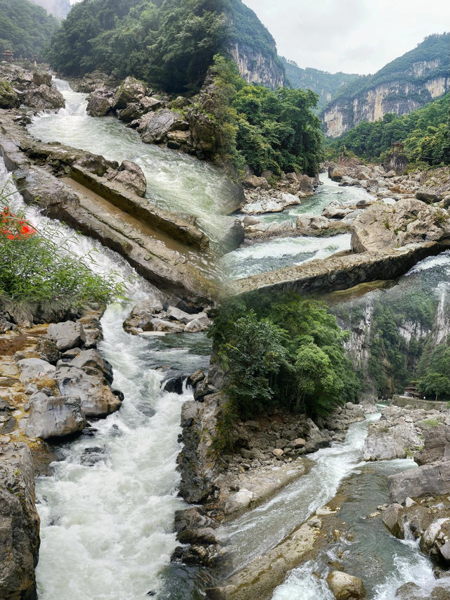 夏天就是要瘋玩 | 南江大峽谷激情漂