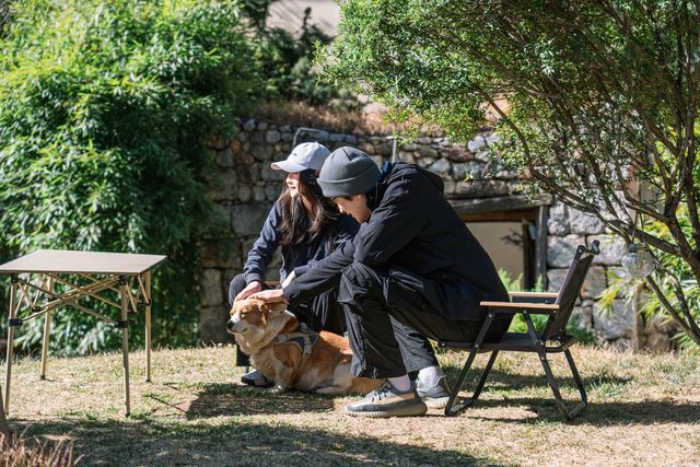 在麗江住到了夢中情院