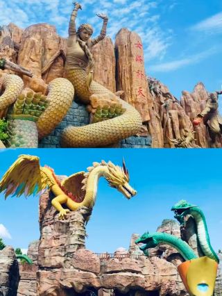 科幻之旅！江西方特帶你走進夢幻般的世界