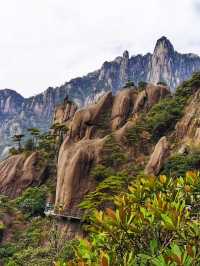 江西上饒｜素有“小黃山”之美譽的三清山風景區