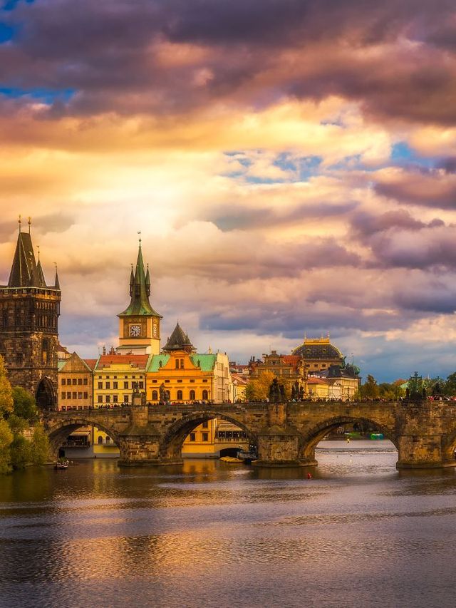 🏰✨ Discover Enchanting Castles & Bridges in Europe 🌉