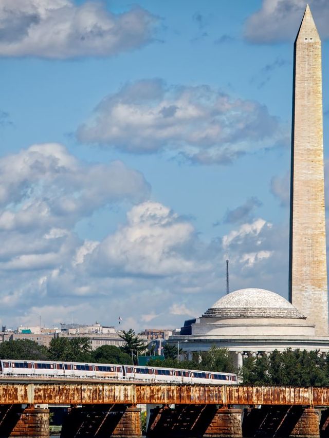 🏛️ Discover Washington D.C.'s Historical Gems ✨