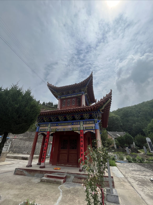 淨心之旅∣寶雞隴縣•雷音山混元禪寺