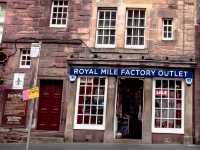 The ROYAL Mile!