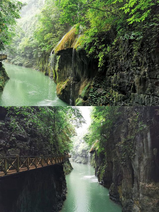 貴州漂流  貴陽-南江大峽谷