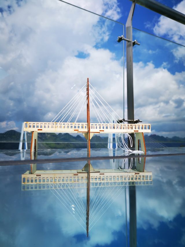 走進貴州第四站，走近平塘特大橋