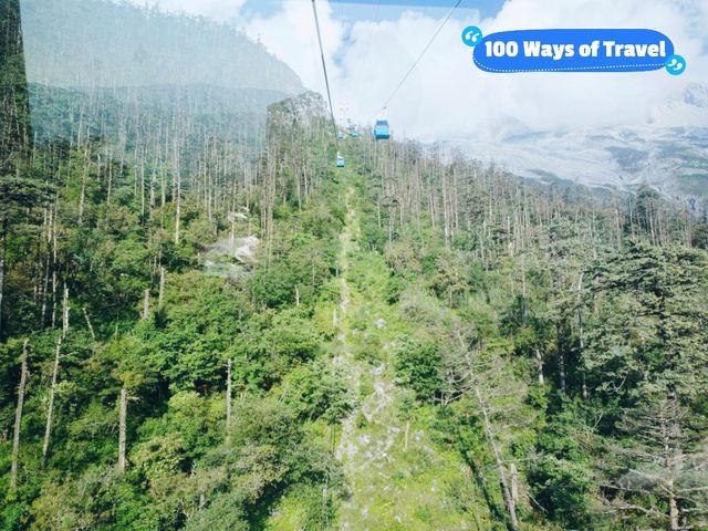 Straight Up To The Sky: Highest Cable Car