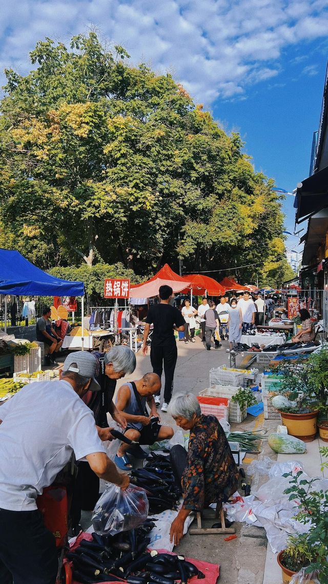 臨沂最好逛的早市攻略