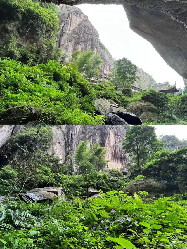 從國清寺到明岩古寺,每一座寺廟都有其獨特的魅力 從國清寺到明岩古寺,每一座寺廟都有其獨特的魅力