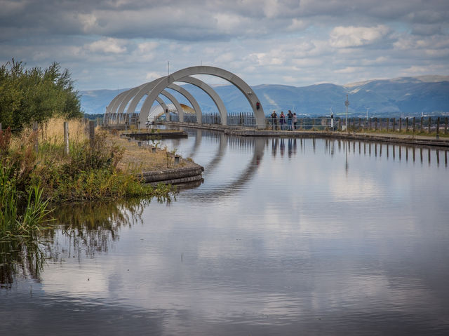 The Fabulous Falkirk Wheel!