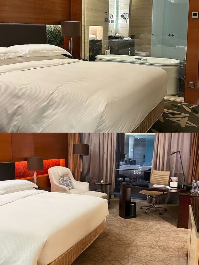 石家莊希爾頓酒店入住體驗