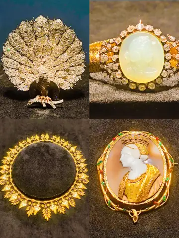 北京看展｜璀璨——歐洲古董珠寶的黃金時代