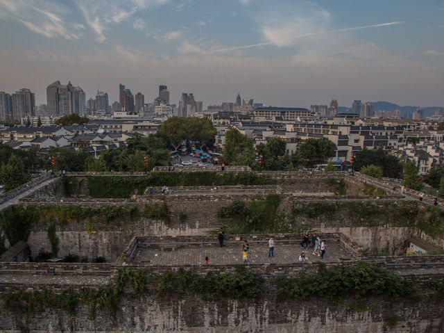 Nanjing’s Historic Wall!!!