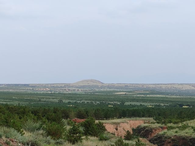 山西大同自然篇公路徒步骑行探險的絕佳地大同火山群。