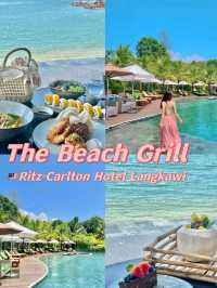 The restaurant in Langkawi, facing the sea❤️