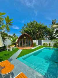 Bali style swimming pool hotels in Langkawi, Found Mansion