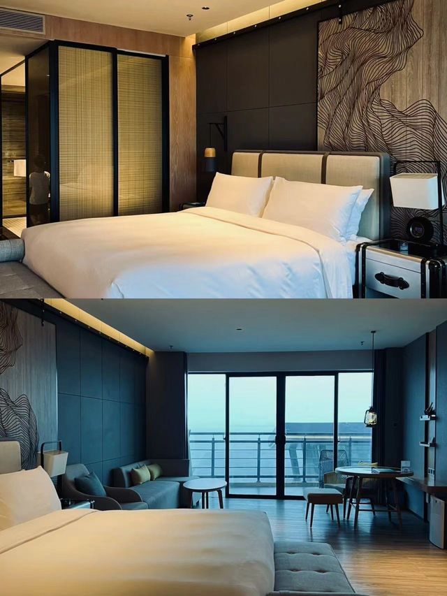 厦門萬麗酒店|海濱套房。