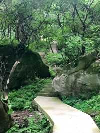西安祥峪森林公園。