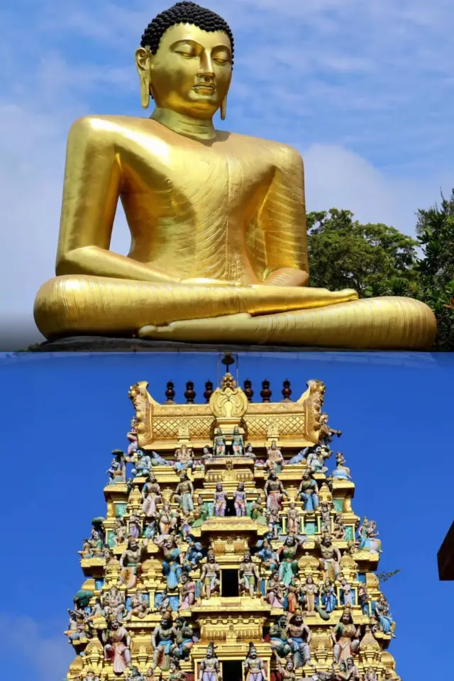 Sri Lanka is known as the "Teardrop of the Indian Ocean".