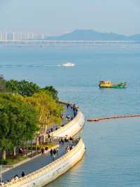 深圳市區的海邊秘境 🌊🏙️