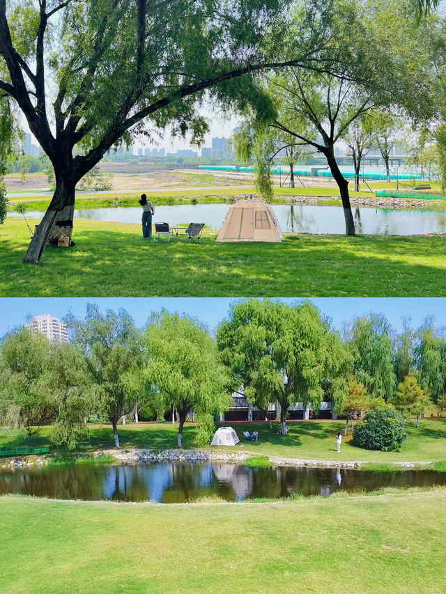 西安16個露營公園踩點!心中排前3的是...。 西安16個露營公園踩點!心中排前3的是...。