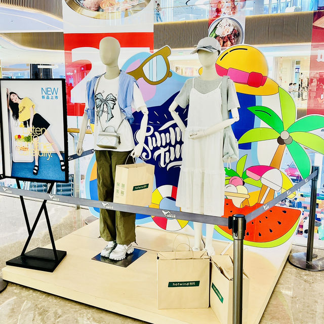 晚上逛逛深圳光明地標商業🏬 晚上逛逛深圳光明地標商業🏬